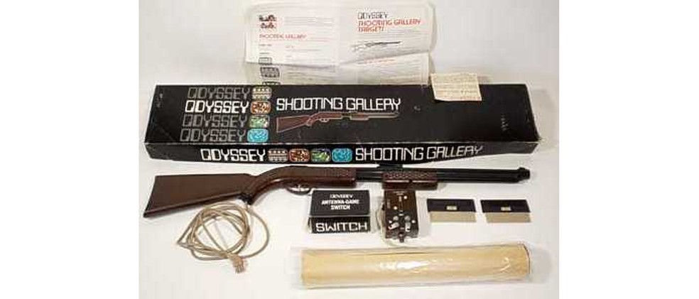 Rifle Light Gun foi um dos principais acessórios do Odyssey (Foto: Reprodução) — Foto: TechTudo