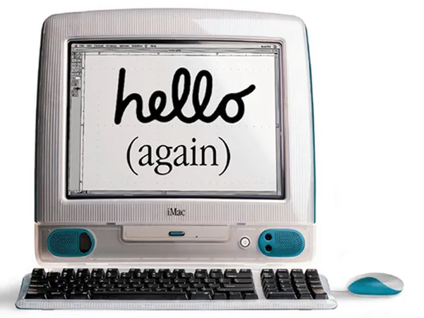 iMac デスクトップのみ iMac original completa 20 anos: veja curiosidades sobre a famosa linha