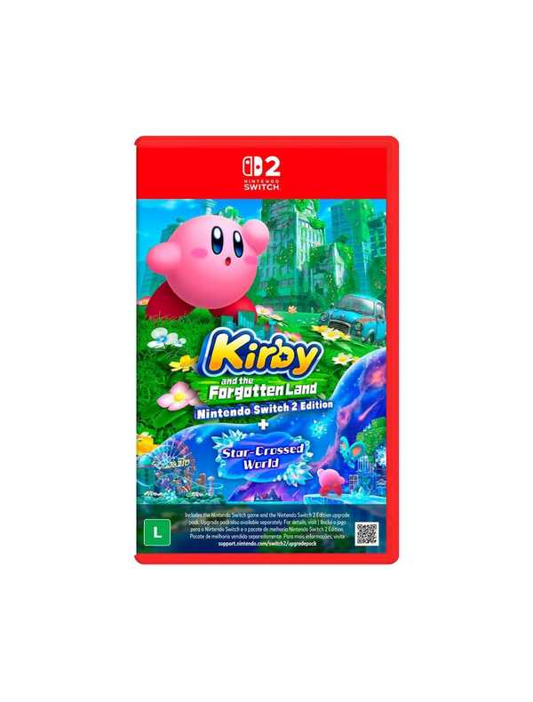 Kirby And The Forgotten Land + Star-Crossed