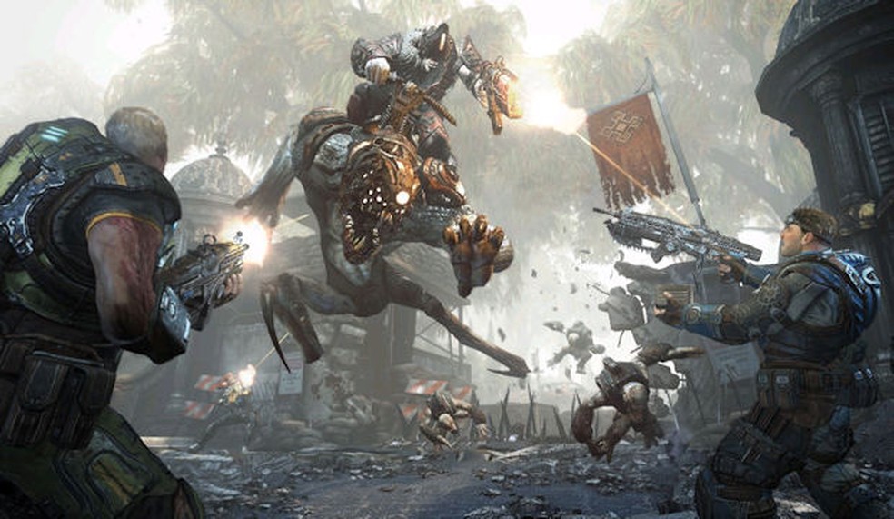 Contando o passado, 'Gears of War: Judgment' acerta em boa narrativa