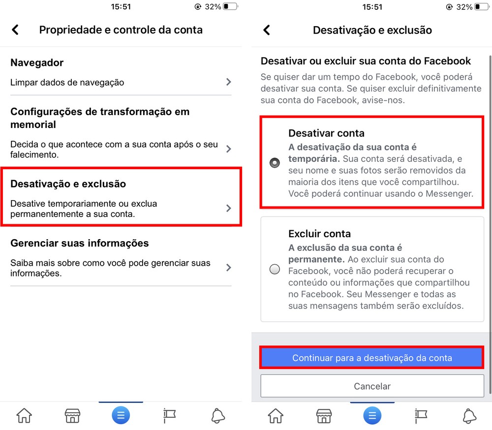Como sair do Facebook no celular de quatro formas diferentes