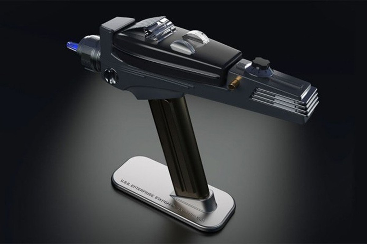 Arma de Star Trek vira controle remoto universal – mas não vaporiza aliens