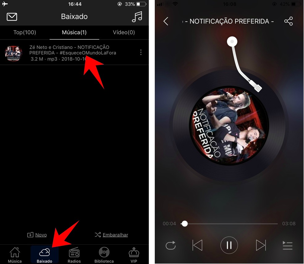 App para ouvir música offline no iPhone grátis: saiba usar o Young