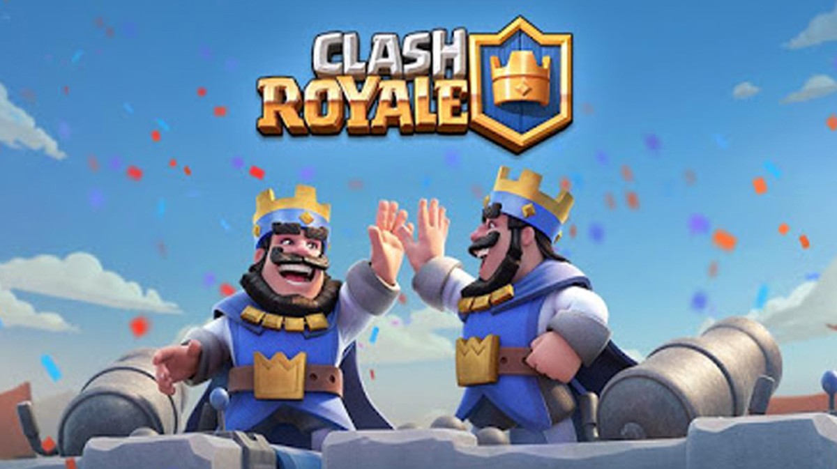 Why am I getting this load screen picture again?? : r/ClashRoyale