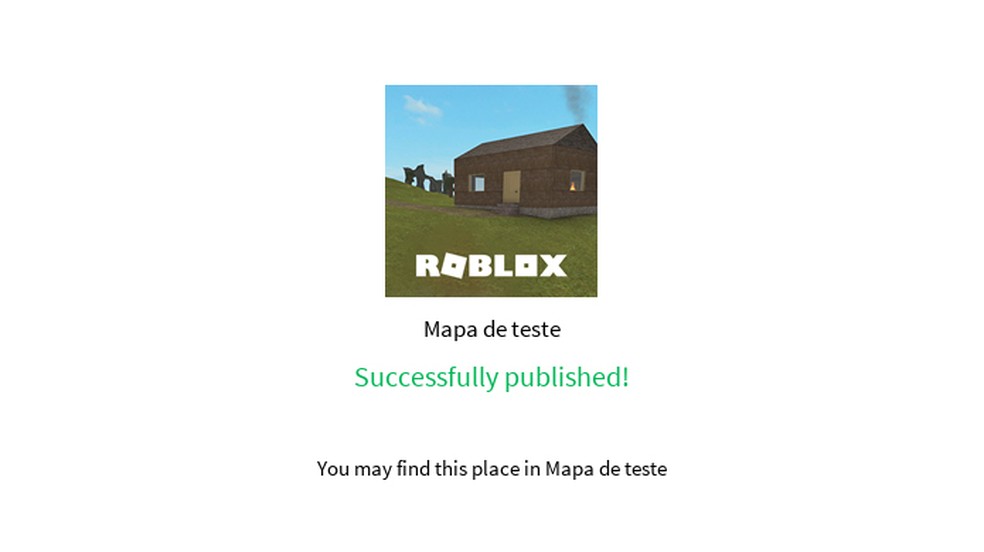 Como criar, publicar e editar um mapa no Roblox