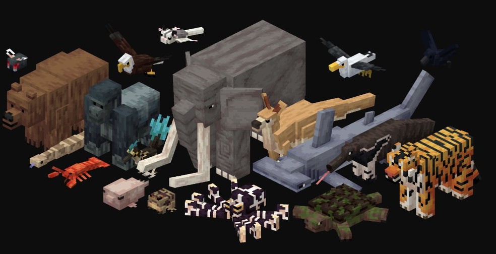 Mod Alex's Mobs para o Minecraft — Foto: Divulgação/Curseforge