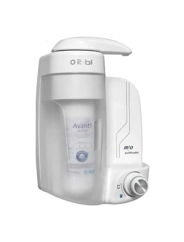 Purificador De Água Ibbl Mio Branco