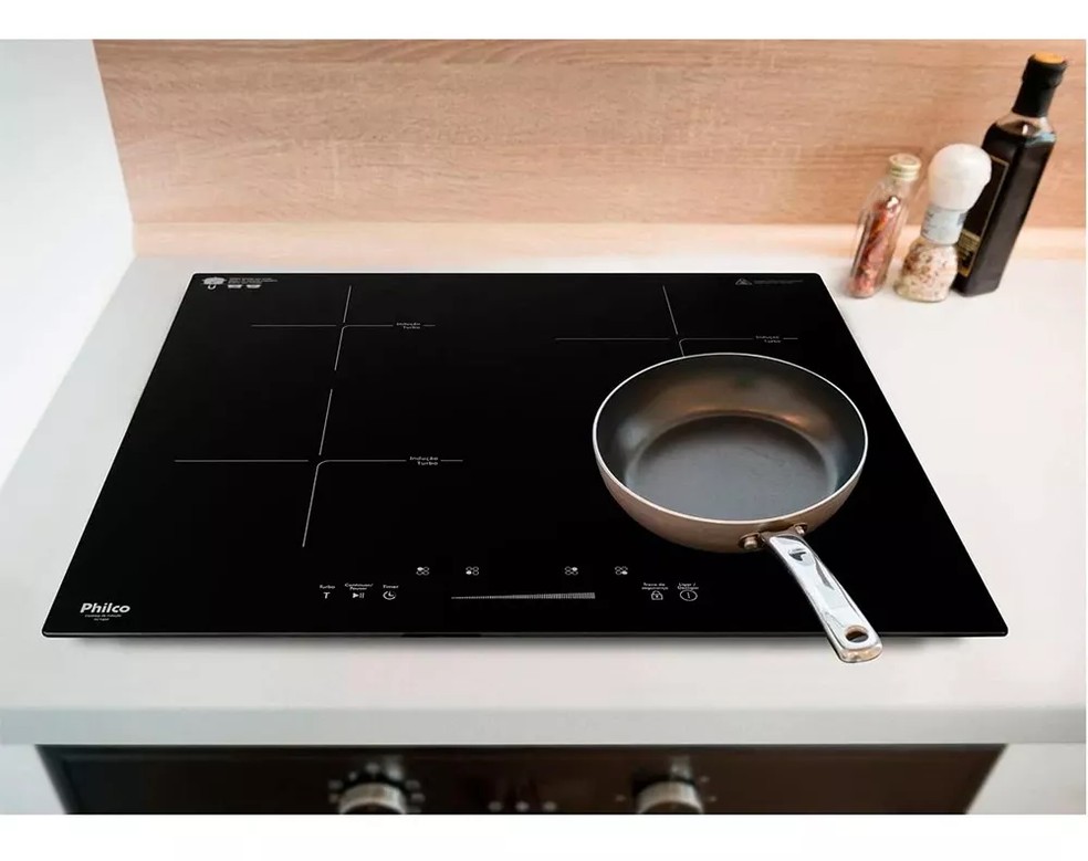Entenda os diferenciais do fogão de indução antes de comprá-lo — Foto: Divulgação/Philco