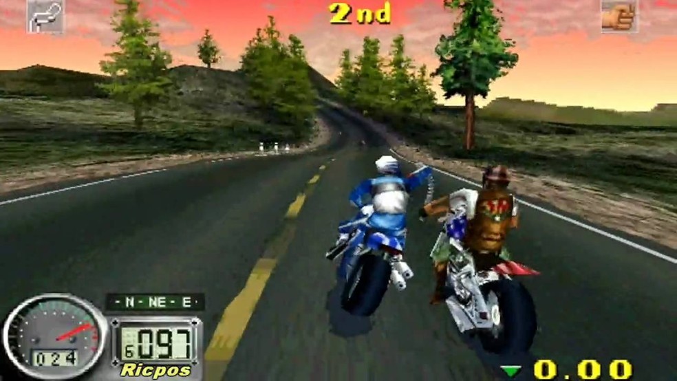 20 anos de PlayStation 1: jogos de corrida • Revista Fullpower