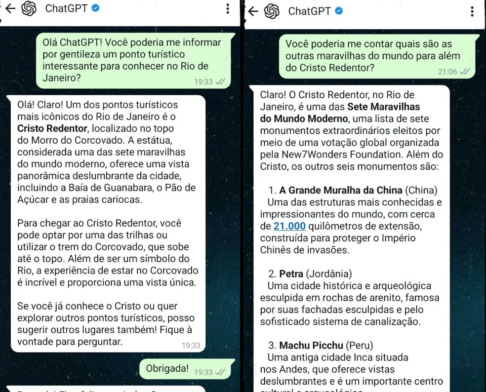  Reprodução/Gisele Souza