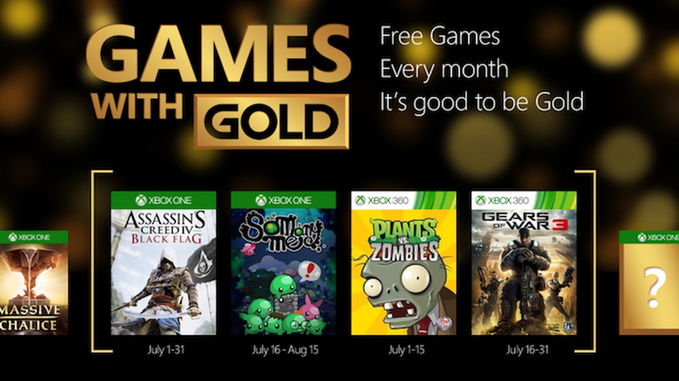 Xbox Games with Gold: mais de 10 jogos de despedida grátis - Windows Club
