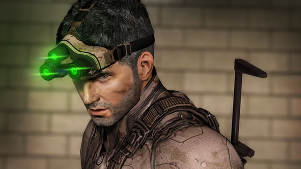 Sam Fisher comanda Splinter Cell desde 2002 e volta em Blacklist. (Foto: Divulgação) (Foto: Sam Fisher comanda Splinter Cell desde 2002 e volta em Blacklist. (Foto: Divulgação)) — Foto: TechTudo