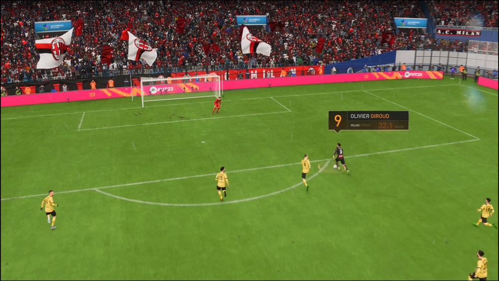 Nova atualização de FIFA 23 diminui a precisão de lançamentos aéreos