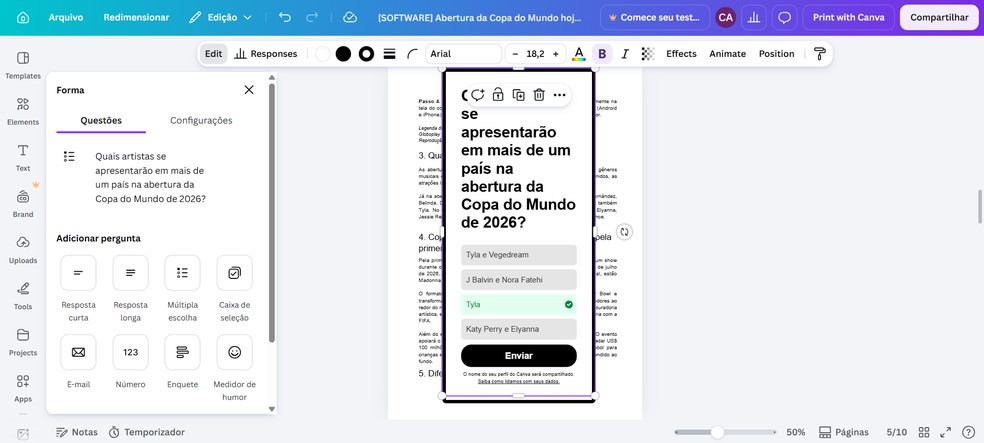  Reprodução/Caroline Silvestre