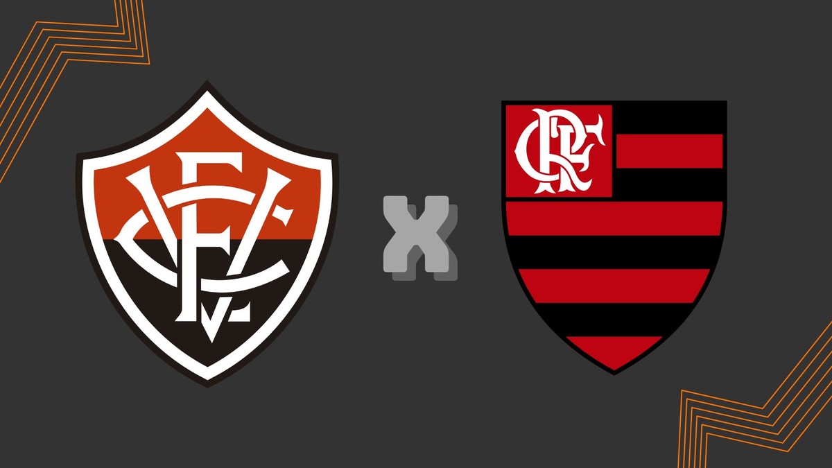 Jogo do Flamengo ao vivo: horário e onde assistir à partida contra o Vitória