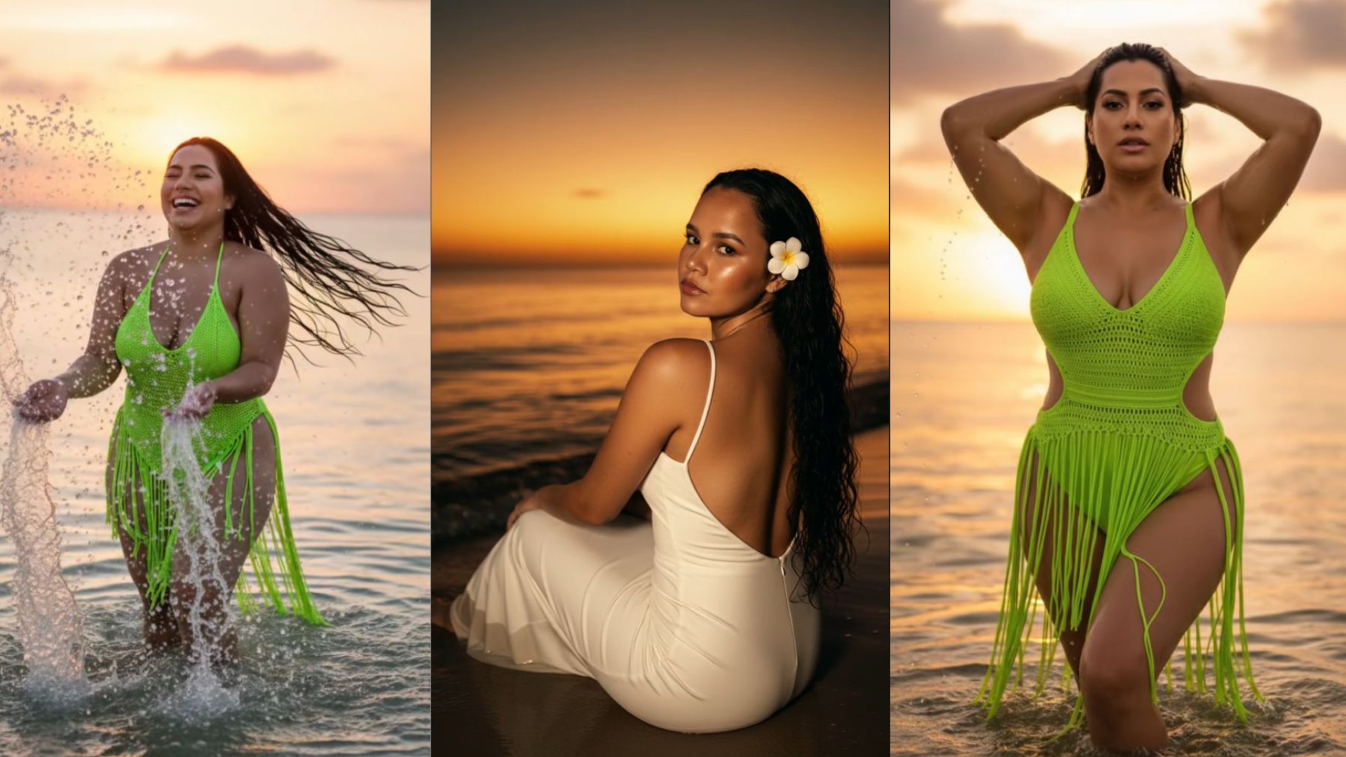 Prompt para ensaio fotográfico feminino na praia: veja os melhores para o Gemini