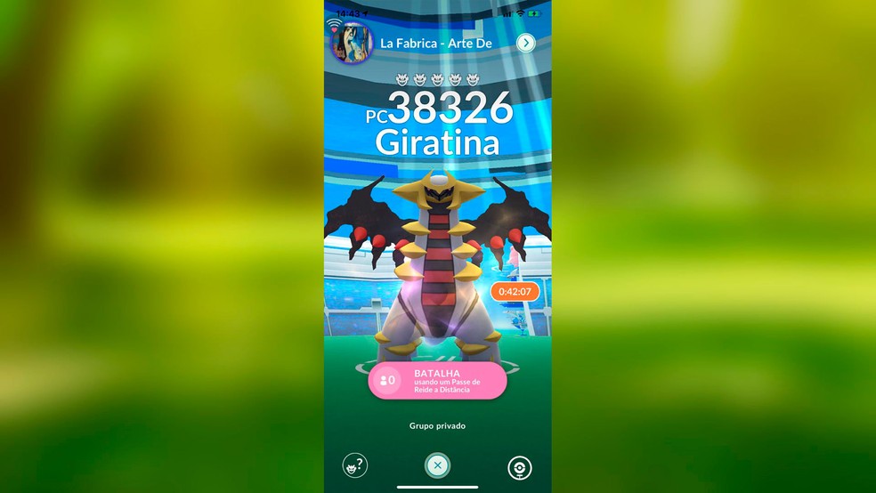 Pokémon Go Giratina: O que é e como capturá-lo?