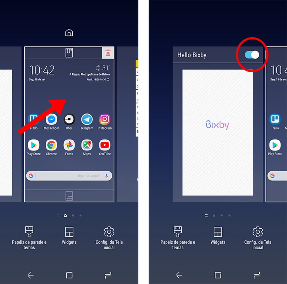 Como desativar a Bixby no Galaxy S8