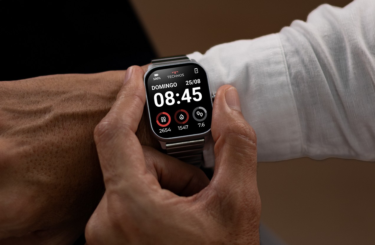 Technos, Mormaii e Condor ampliam aposta em smartwatches com foco em estilo, esporte e conectividade