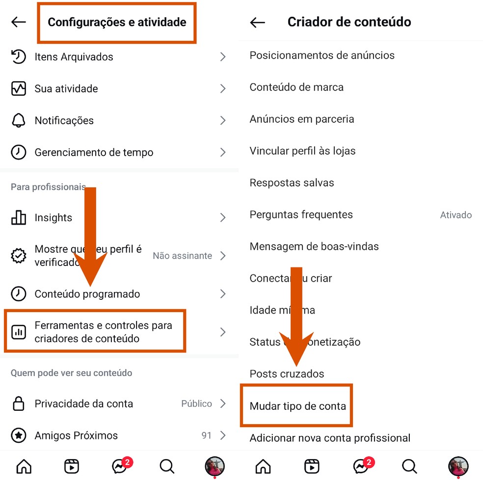  Reprodução/Paola Mansur