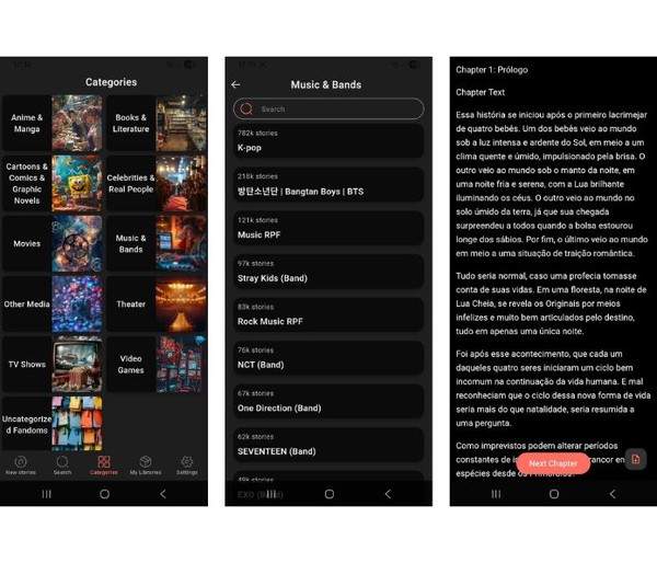 O que é AO3? Entenda como usar e origem do app de fanfics
