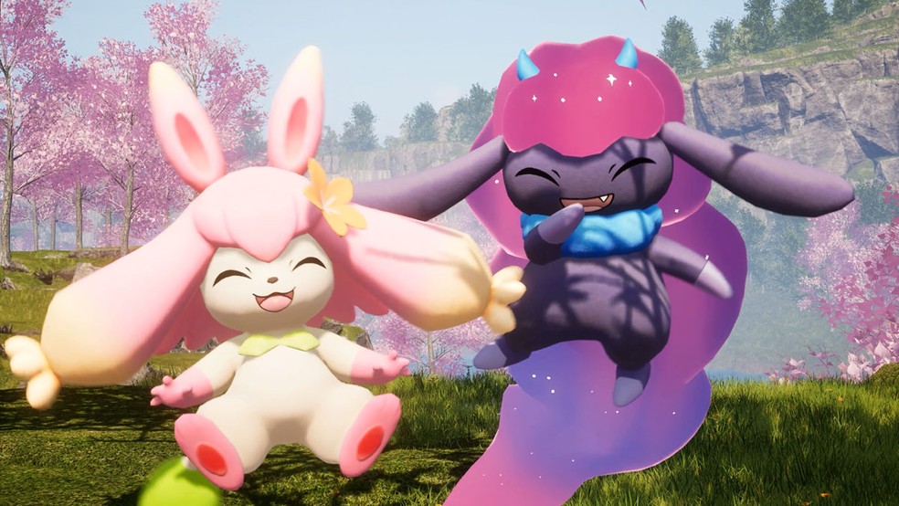 Palworld mistura Pokémon com Minecraft — Foto: Divulgação/Pocketpair