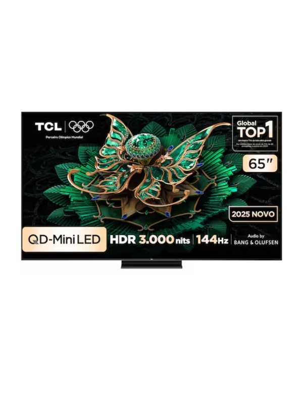 Smart TV TCL 65”4K QD 65C7K