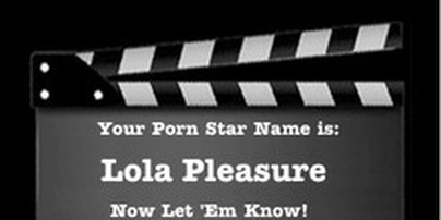 Porn Star Name Generator | Software | TechTudo