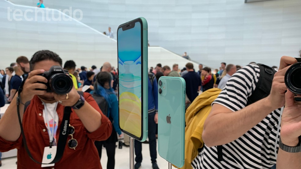Tudo sobre o iPhone 11: preço, ficha técnica e data de lançamento