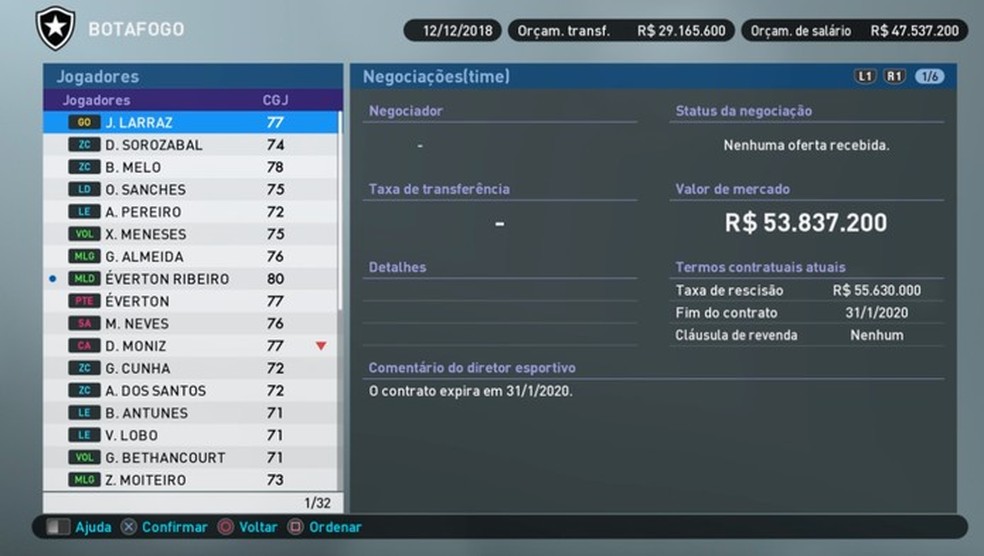 PES 2019: confira a lista completa de ligas e estádios do game