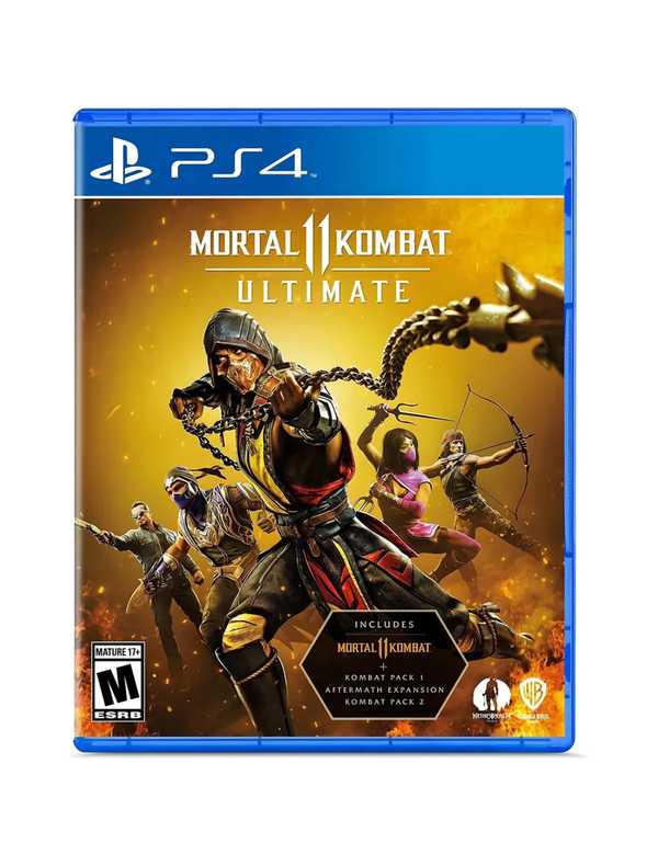 Mortal Kombat 11 Ultimate (PS4)