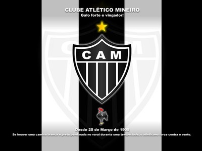 É o Galo no Prime Video Brasil - Clube Atlético Mineiro
