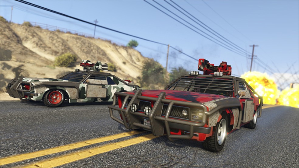GTA Online terá novos modos e veículos armados