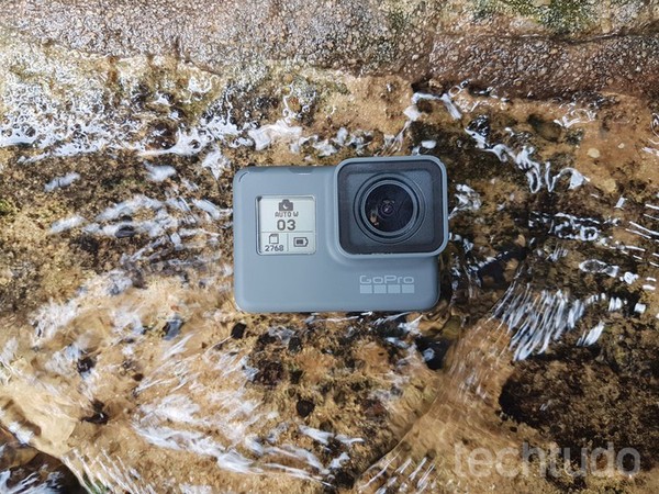 GoPro Hero vs GoPro Hero6 Black: compare ficha técnica das action cams