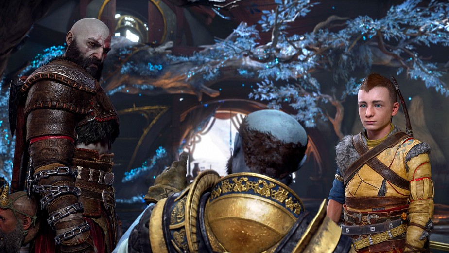 Já jogamos 'God of War: Ragnarok', que será lançado na próxima quarta
