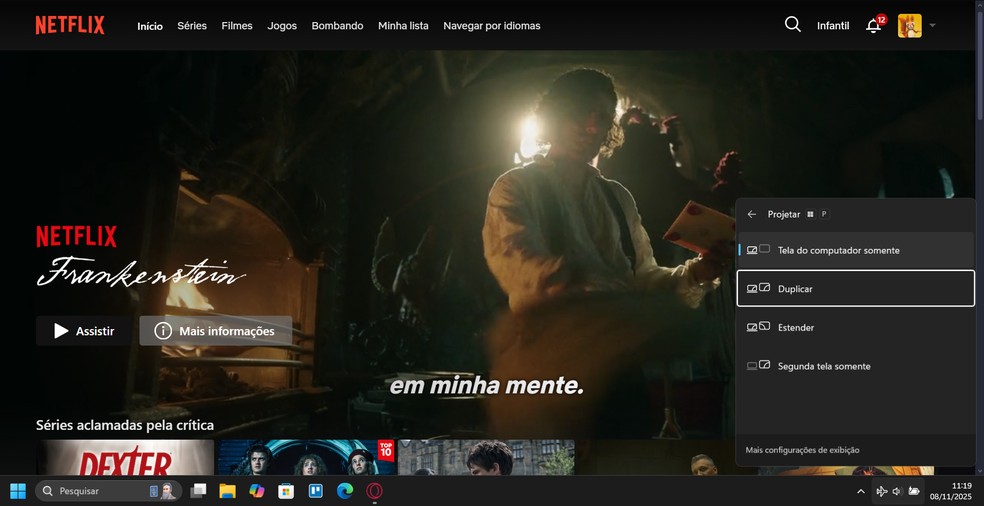  Reprodução/Róbson Martins