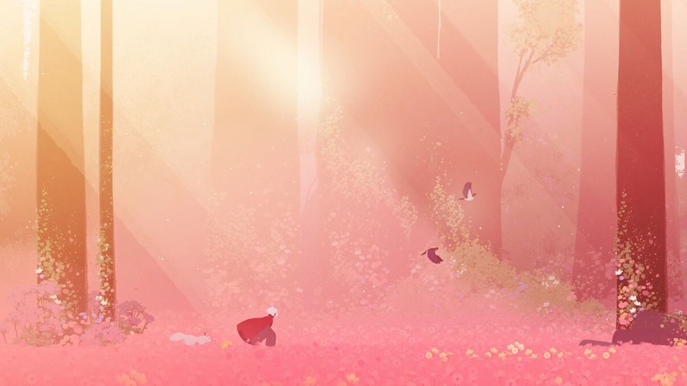 Neva é um novo jogo de aventura, plataforma e quebra-cabeça dos desenvolvedores de Gris — Foto: Reprodução/Steam