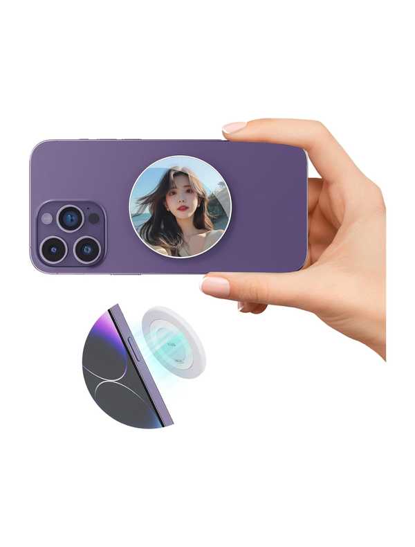 Espelho Magnético de Selfie de 5,6 cm VRIG