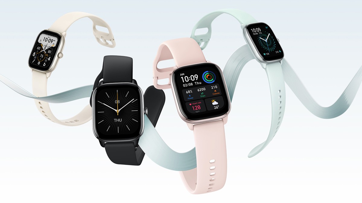 Os melhores modelos de Smartwatch Amazfit: GTS, GTR, Active e Bip em 2025
