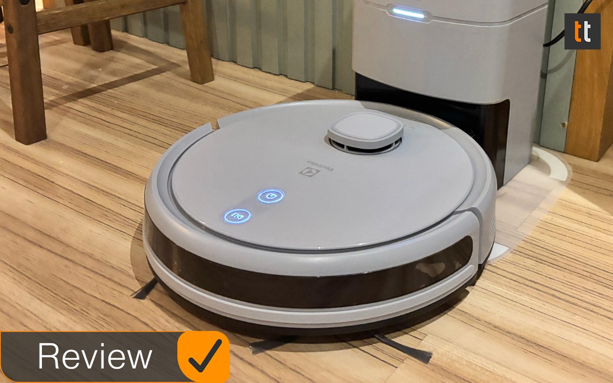 Robô aspirador Electrolux ERB80 aposta em inteligência e praticidade; review