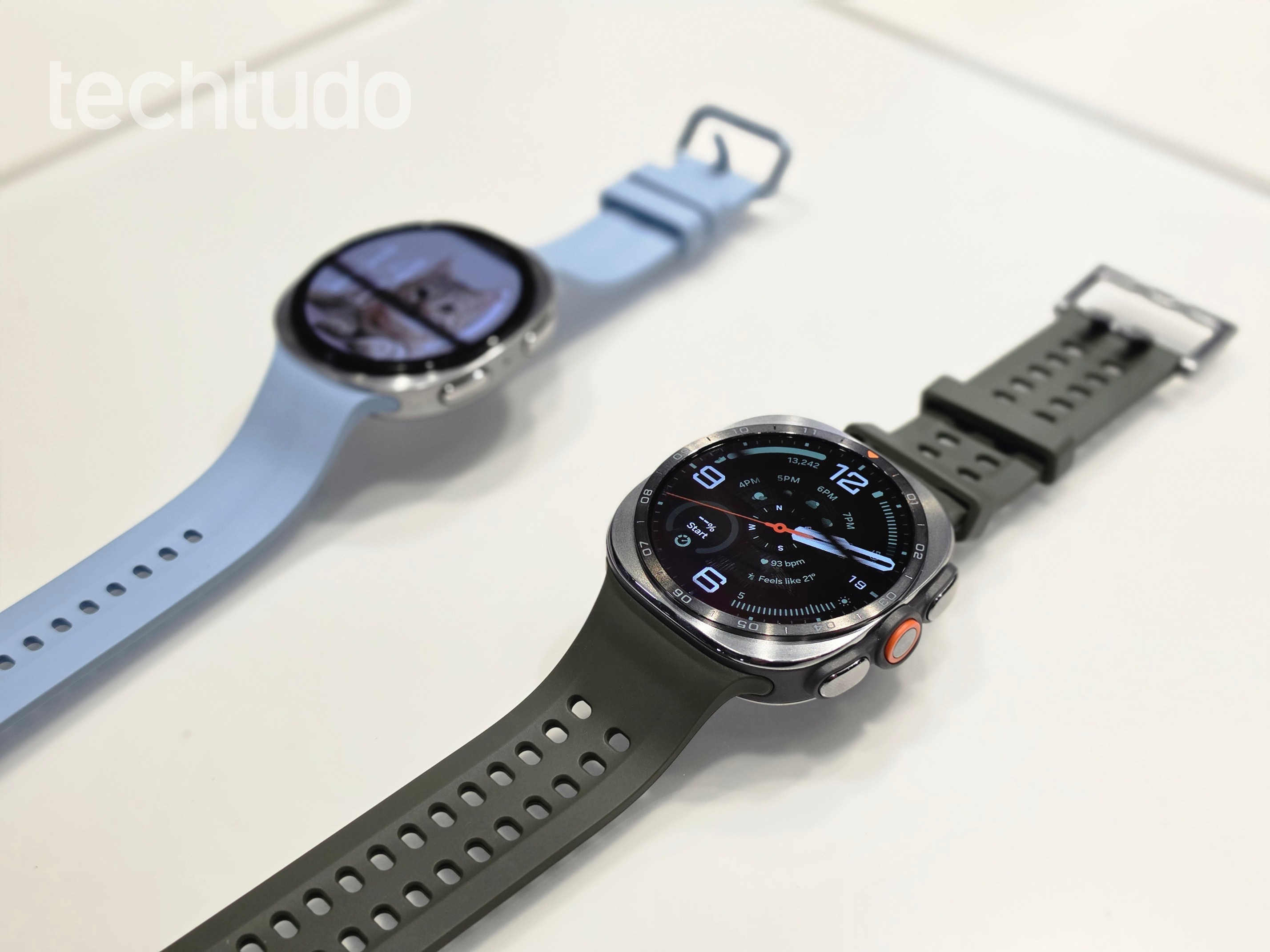 Galaxy Watch 9 e Watch Ultra 2: veja o que muda entre os smartwatches