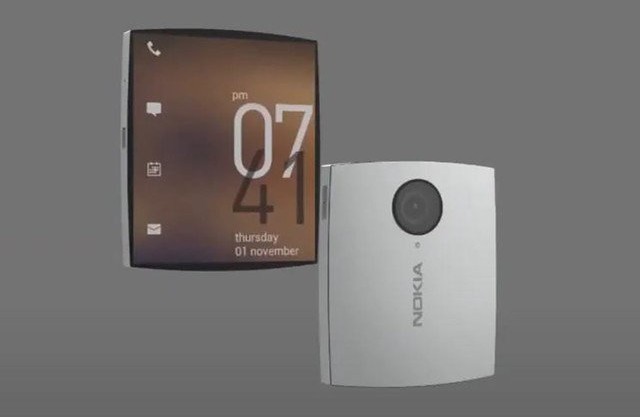 Você teria? Nokia mostra como seria um celular quadrado