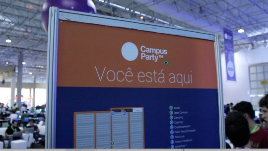 Campus Party 2016: com ingressos esgotados, começa a BR 9 em SP