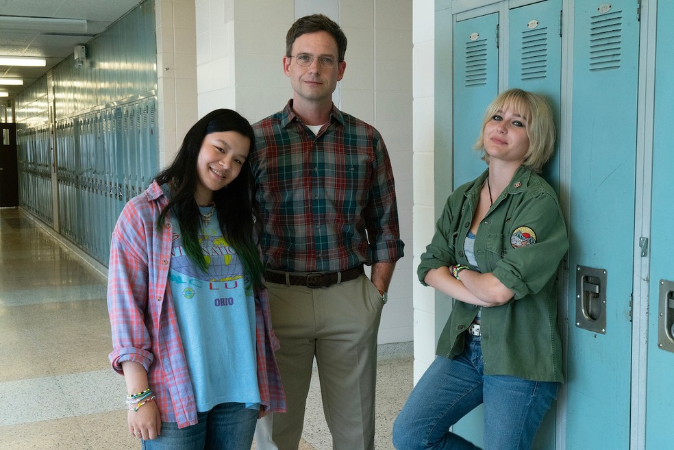  Divulgação/Michael Gibson/Netflix