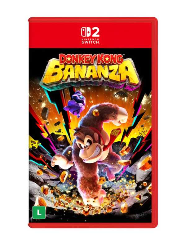 Capa de Donkey Kong Bananza