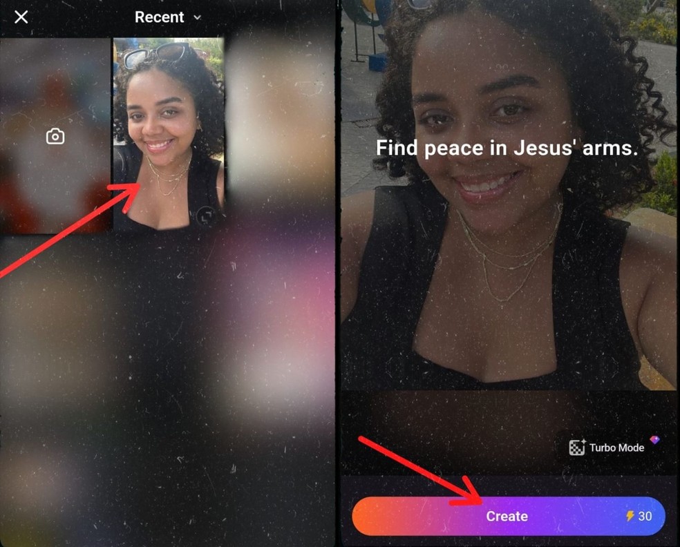  Reprodução/Gisele Souza