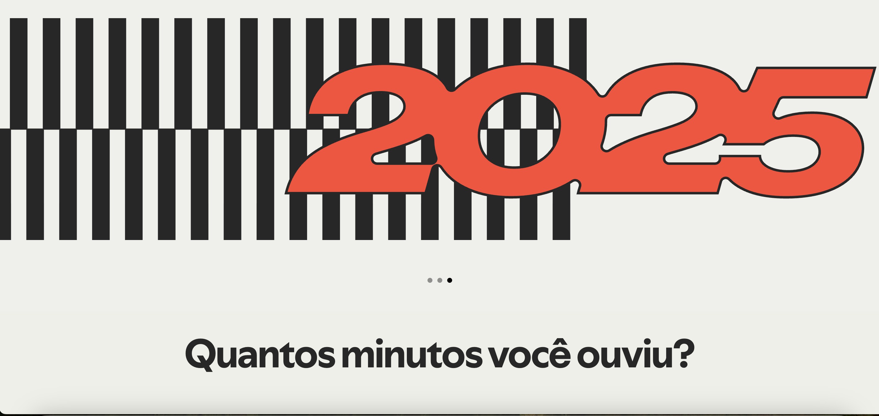 Retrospectiva do Spotify 2025 é liberada no app; saiba como ver a sua