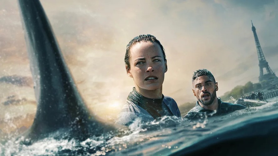 Sob as Águas do Sena: veja sinopse e do filme de tubarão da Netflix