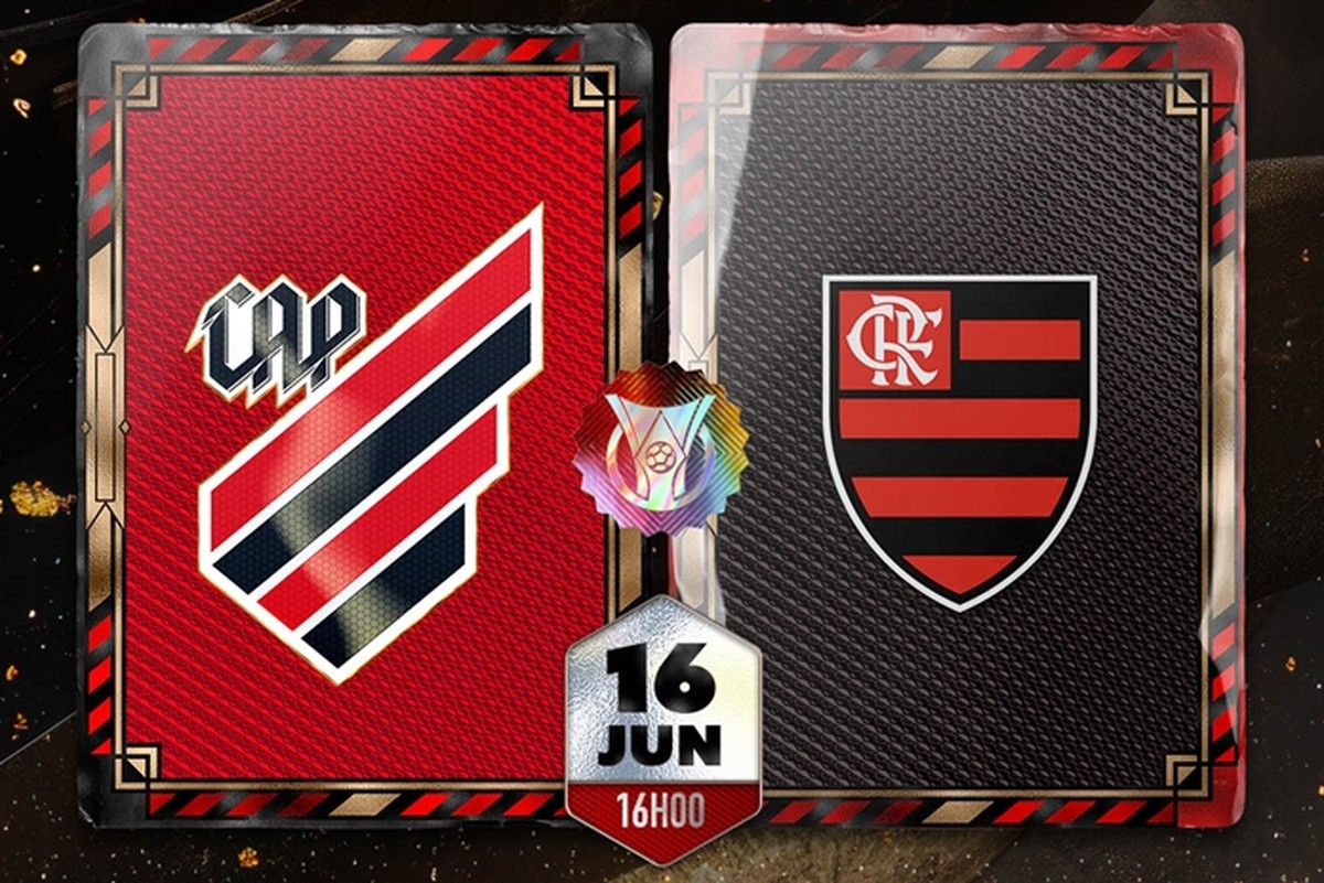 Athletico-PR x Flamengo ao vivo: veja horário e onde assistir ao Brasileirão