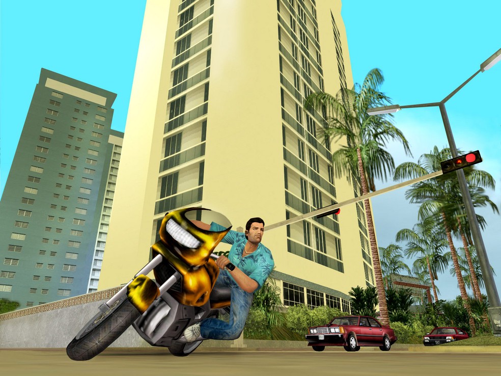 Pacote traz três versões clássicas de GTA — Foto: Divulgação/Rockstar Games